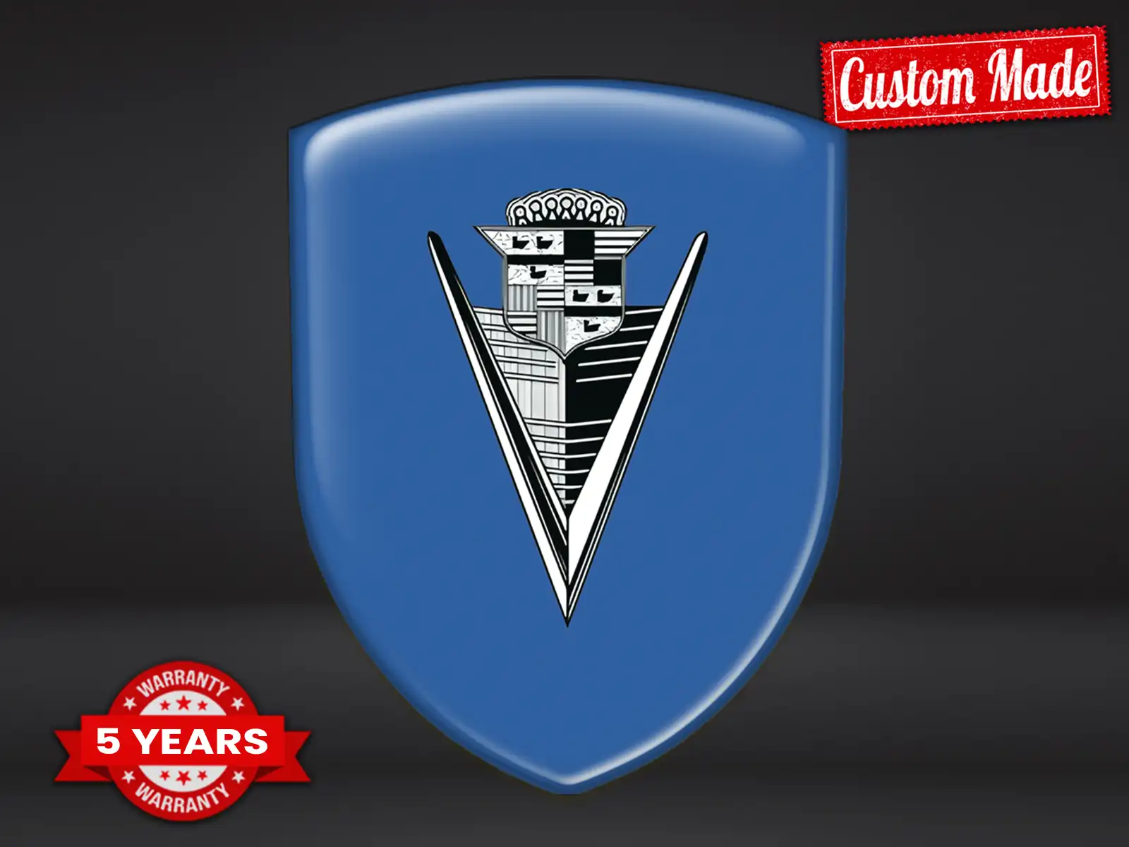 Cadillac Pegatinas Parachoques Tuning Hechas Lujo Edición